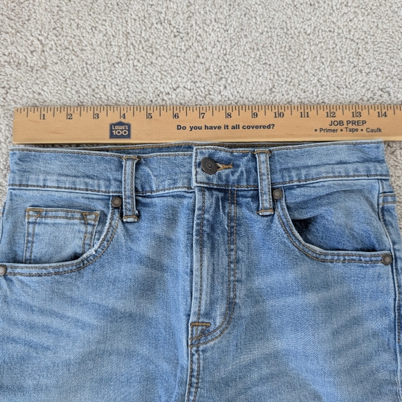 Johnny Was Jeans Womens 25 Bohemian Cropped Baby Boot Embroidered Floral Eyelet - Picture 11 of 12